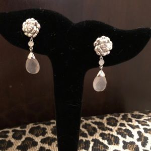 Rose Quartz Earrings